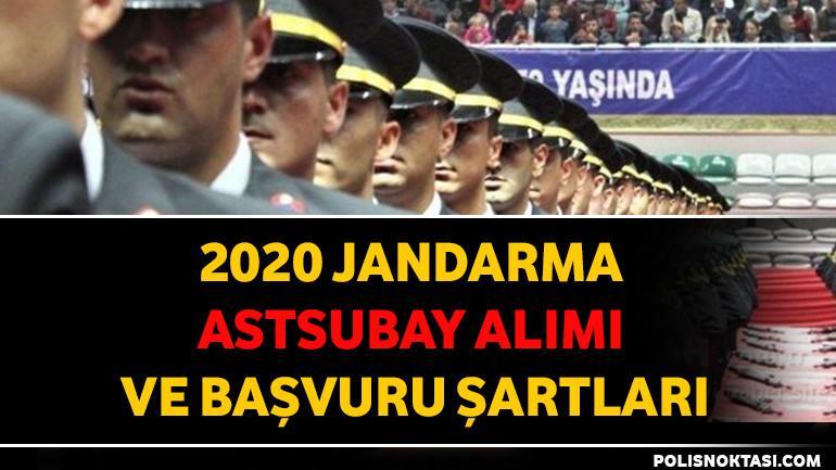 2023 – Jandarma Astsubay Alımı ve Başvuru Şartları