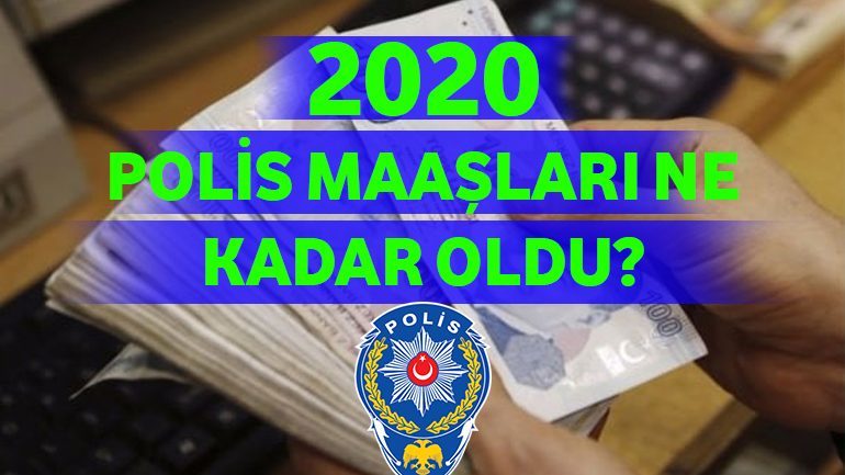 2021 Polis Maaşları Ne Kadar Oldu?